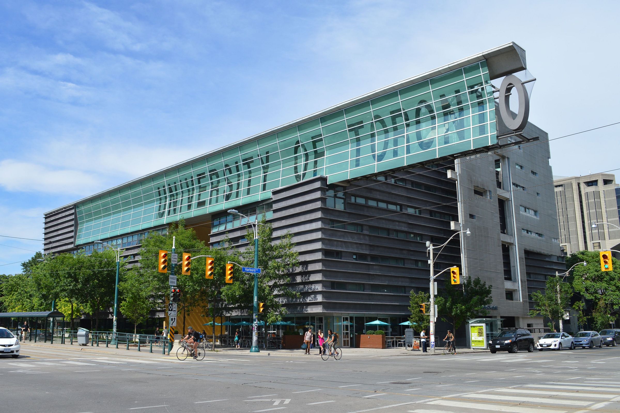 UofT Graduate House Parking garage